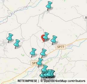 Mappa Via Giosuè Carducci, 62010 Montecassiano MC, Italia (5.7125)