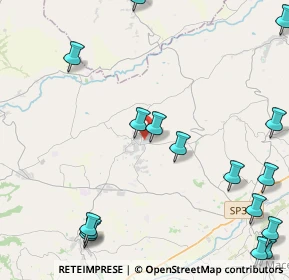 Mappa Via Alcide De Gasperi, 62010 Appignano MC, Italia (6.748)