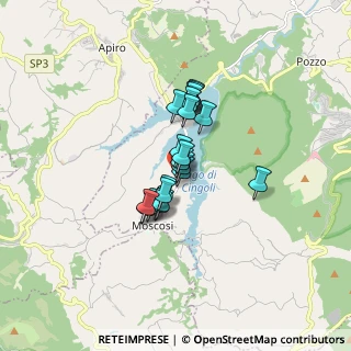 Mappa Contrada Santa Maria Candelora, 62011 Cingoli MC, Italia (1.09048)