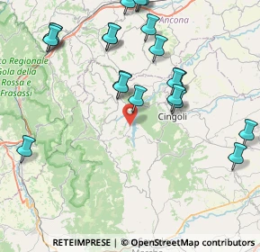 Mappa Contrada Santa Maria Candelora, 62011 Cingoli MC, Italia (9.719)