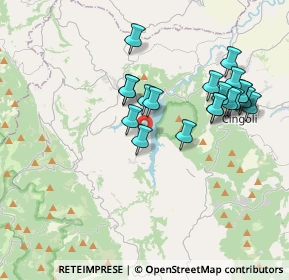 Mappa Contrada Santa Maria Candelora, 62011 Cingoli MC, Italia (3.692)