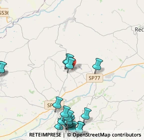 Mappa Località Annunziata, 62010 Montecassiano MC, Italia (5.7645)