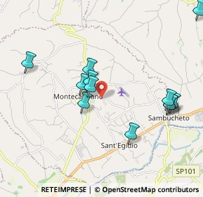 Mappa Località Annunziata, 62010 Montecassiano MC, Italia (2.06667)