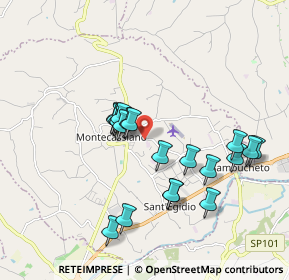 Mappa Località Annunziata, 62010 Montecassiano MC, Italia (1.7285)