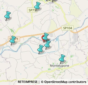 Mappa Contrada S. Firmano, 62010 Montelupone MC, Italia (3.381)