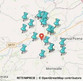 Mappa Contrada S. Firmano, 62010 Montelupone MC, Italia (3.27)