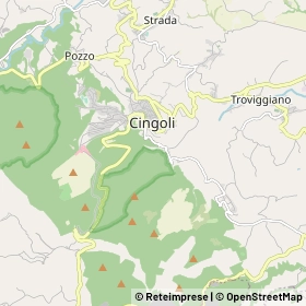 Mappa Cingoli
