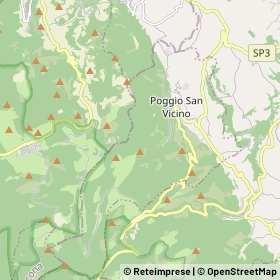 Mappa Poggio San Vicino