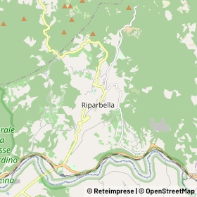 Mappa Riparbella