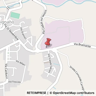 Mappa Via IV Novembre, 111, 62010 Appignano, Macerata (Marche)