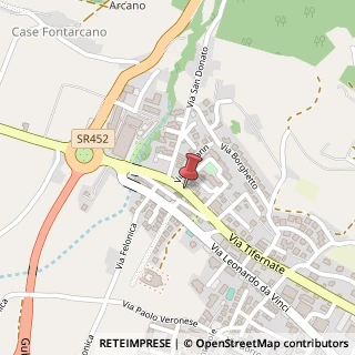 Mappa Via Tifernate,  151, 06024 Gubbio, Perugia (Umbria)
