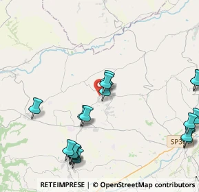 Mappa Via Luigi Pirandello, 62010 Appignano MC, Italia (5.7385)