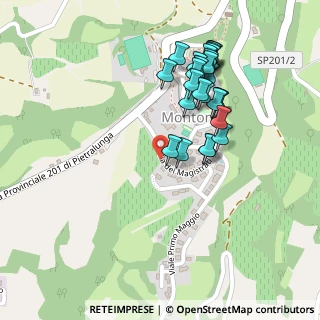 Mappa Via Alcide de Gasperi, 06014 Montone PG, Italia (0.23462)