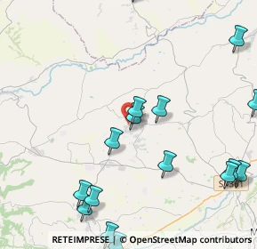 Mappa Via Giacomo Leopardi, 62010 Appignano MC, Italia (6.1475)