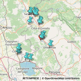 Mappa Vocabolo Taragoni, 06018 Città di Castello PG, Italia (17.07316)