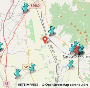 Mappa Loc. Frassineto, 52100 Arezzo AR, Italia (6.19789)