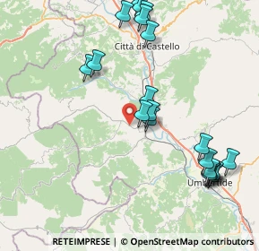 Mappa Trestina, 06012 Città di Castello PG, Italia (9.5145)