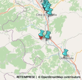 Mappa Trestina, 06012 Città di Castello PG, Italia (9.44786)