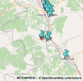 Mappa Trestina, 06012 Città di Castello PG, Italia (9.544)