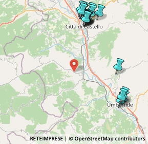 Mappa Trestina, 06012 Città di Castello PG, Italia (11.134)