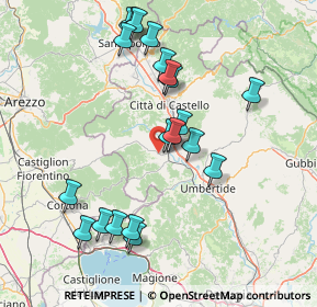 Mappa Trestina, 06012 Città di Castello PG, Italia (16.358)