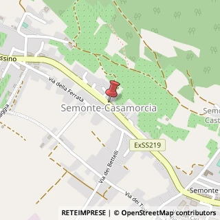 Mappa 06024 Semonte PG, Italia, 06024 Gubbio, Perugia (Umbria)