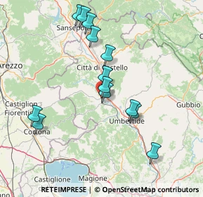 Mappa Via Bartolomeo Bartocci, 06012 Città di Castello PG, Italia (15.10615)