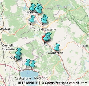 Mappa Via Bartolomeo Bartocci, 06012 Città di Castello PG, Italia (16.72632)