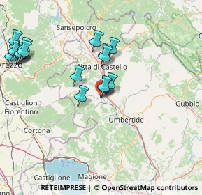 Mappa Via Bartolomeo Bartocci, 06012 Città di Castello PG, Italia (17.74235)