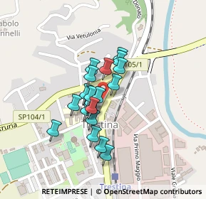 Mappa Via Bartolomeo Bartocci, 06012 Città di Castello PG, Italia (0.152)