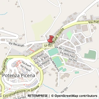 Mappa Viale Trieste, 80, 62018 Potenza Picena, Macerata (Marche)