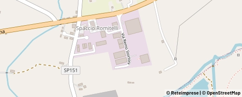 Mappa Recanati