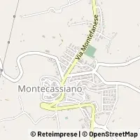 地図 Montecassiano