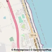 Mapa Potenza Picena