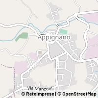 Kaart Appignano