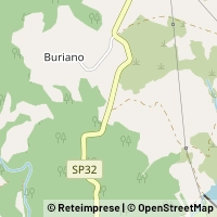 Mapa Montecatini Val di Cecina