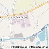 Mapa Recanati