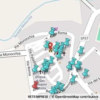Mappa Via San Giovanni Battista, 62010 Appignano MC, Italia (0.06296)