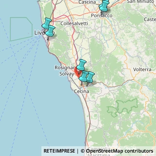 Mappa Località della Torre SP 13 Stradone della Torre, 56040 Castellina Marittima PI, Italia (31.24438)