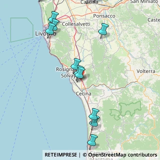 Mappa Località della Torre SP 13 Stradone della Torre, 56040 Castellina Marittima PI, Italia (23.87867)