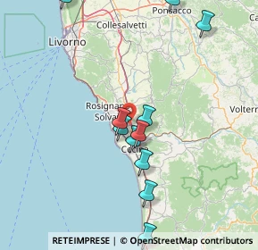 Mappa Località della Torre SP 13 Stradone della Torre, 56040 Castellina Marittima PI, Italia (23.61938)
