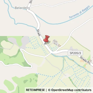 Mappa Località Nerbisci, 31, 06024 Gubbio, Perugia (Umbria)
