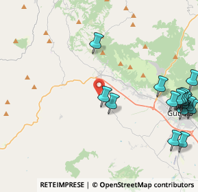 Mappa Località Nerbisci, 06024 Gubbio PG, Italia (6.439)