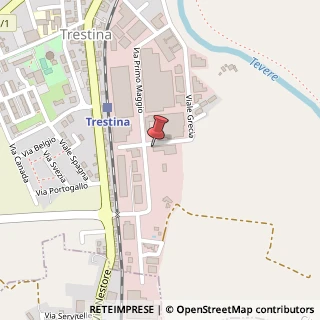 Mappa Via I Maggio, 06018 Città di Castello, Perugia (Umbria)