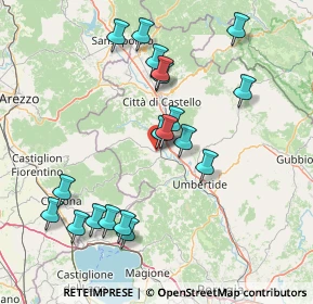 Mappa Via Brasile, 06012 Città di Castello PG, Italia (16.33684)