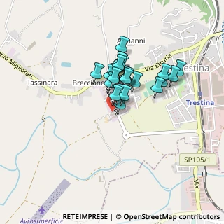 Mappa Via Brasile, 06012 Città di Castello PG, Italia (0.32308)