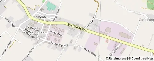 Mappa Gubbio