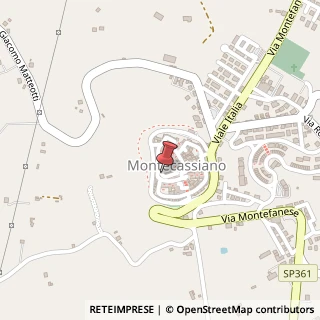 Mappa Via N. Peranzone, 19, 62010 Montecassiano, Macerata (Marche)