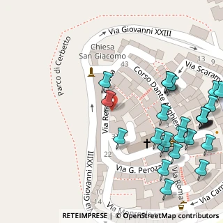 Mappa Località S. Giuseppe, 62010 Montecassiano MC, Italia (0.08929)