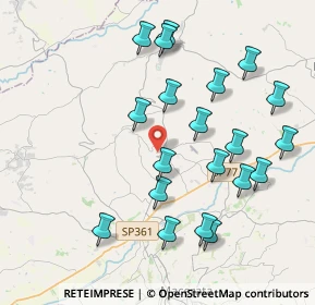 Mappa Località S. Giuseppe, 62010 Montecassiano MC, Italia (4.2675)